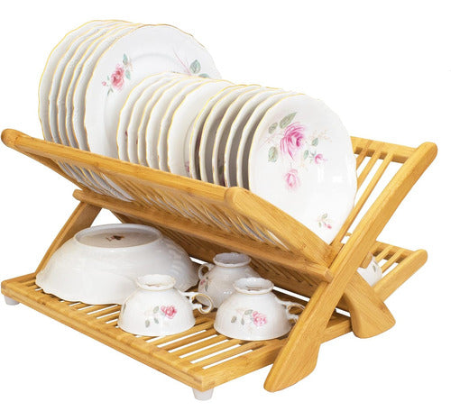 Totally Bamboo Bamboo Dish Rack 0