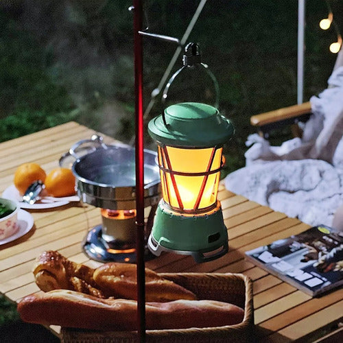 Lantern Rechargeable USB LED Lantern with Adjustable Light and Handle - Camping 1