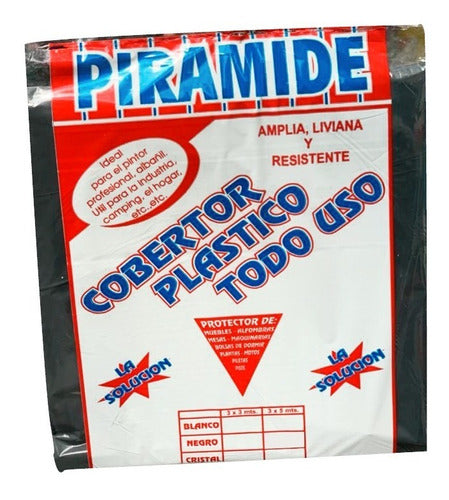 Cobertor De Muebles Piramide Para Pintar 3 X 5 Mts 0