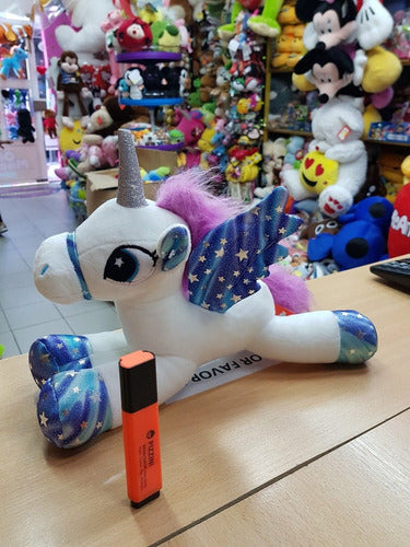 Phi Phi Toys Divine Plush Unicorn With Wings 1