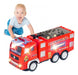 Compranet Electric Fire Truck Toy 4D Lights & Sounds - 0419 0