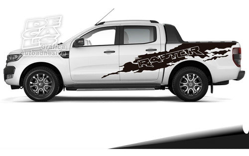 Ford Ranger Side Decal Decoration Splash 0