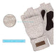 Omechy Winter Knitted Fingerless Gloves with Thermal Insulation 2