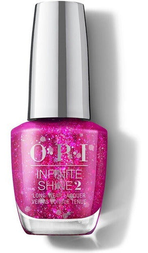 OPI Infinite Shine Jewel Be Bold I Pink It´s Snowing 15ml 0