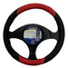 Goodyear Steering Wheel Cover - Red and Black - Cuerina 0