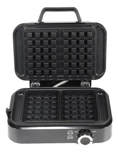 Golden Prairie - Extra Deep Belgian Waffle Maker 2