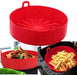 Everest Silicone Fryer Basket for Oil-Free Cooking, 19cm Diameter 2