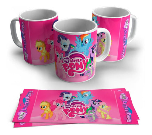 My Little Pony Personalized Plastic Mug 1