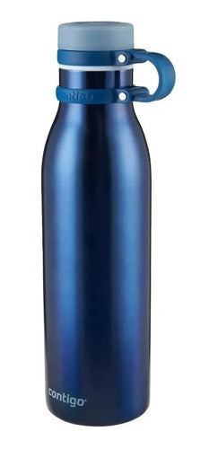 Contigo Matterhorn Blue Thermal Bottle 591ml Gym in Installments 0