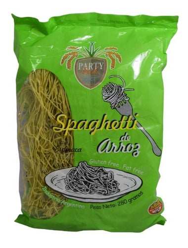 Fideos De Arroz Argentdiet Grueso Espinaca Sin T.a.c.c 280g 0