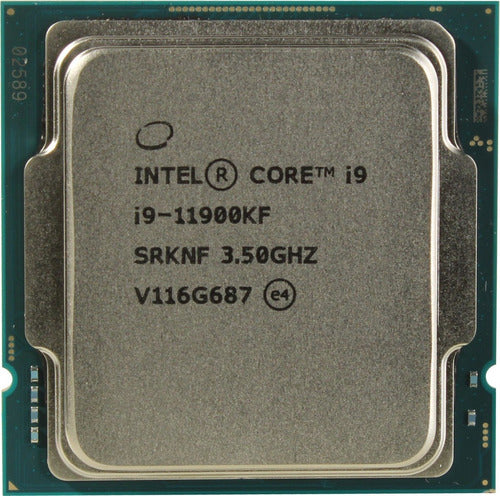 Intel Core i9 11900KF S1200 11th Gen Without Video or Fan 1