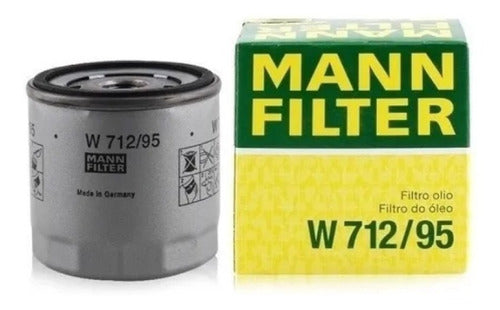 Filtro De Aceite Mann W712/95 - Vw 0