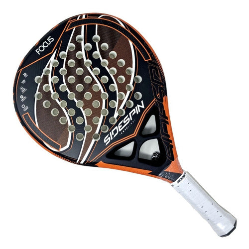 Side Spin Paleta De Padel Focus Foam Carbon Frame 0