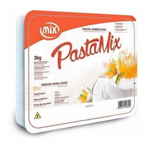 Mix Pasta Americana Blanca 6 Kg. Pasta Mix 0