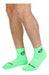 Bullpadel Short Socks Reinforced Padel Tennis Green 0