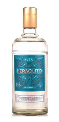 Heraclito London Dry Gin Combo + 12 Santa Quina Tonic Water 2