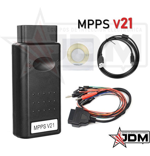 MPPS Programador Automotriz V21 OBD2 Chiptuning-JDM 1