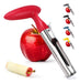 SCHVUBENR Premium Stainless Steel Apple and Pear Corer Red 0