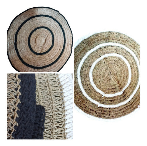 Generic Circular Fiber Rug - 1 Meter 4