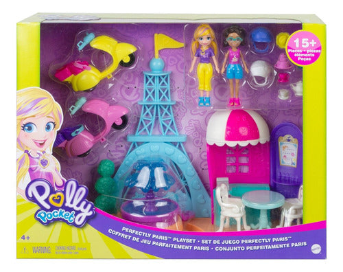 Polly Pocket Paris Adventure Playset 0