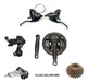 Shimano Set Grupo Transmision Mtb 21v Compatible 0