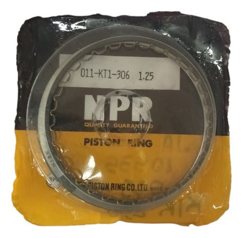 NPR Honda XR 250 Piston Rings Set 0