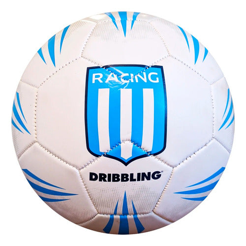 Official Racing Club DRB N5 Soccer Ball Estadios 20/22 0