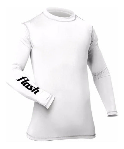 Men's Flash Thermal T-Shirt + Long Thermal Leggings Winter Set 34