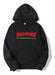 Nocaut Clothes Thrasher Magazine Skate Hoodie Model 12 0