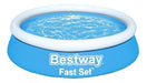 Bestway Fast Set Round Inflatable Pool 57392 0