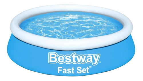 Bestway Fast Set Round Inflatable Pool 57392 0