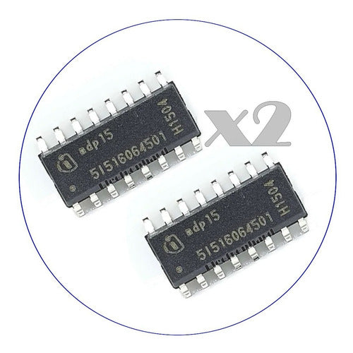 Infineon MDP15 Set X 2 Units (H1501 H1504 H1507) LG 49UF7700 1