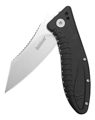 Kershaw Stainless Steel Folding Knife with Clip 0