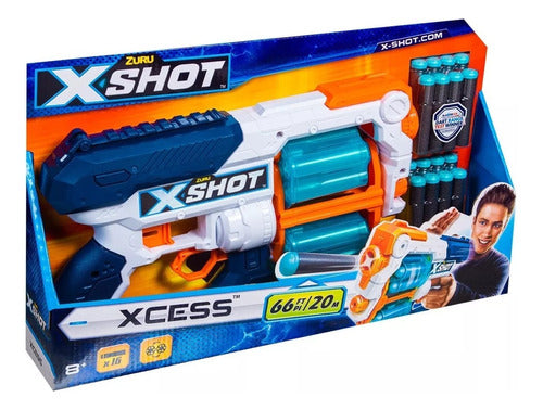 Juguetech X-shot Xcess Dart Blaster Art. 5761 Original Offer! 0