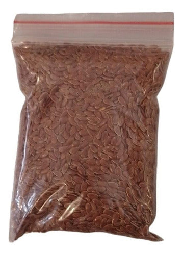100g Flax Seeds Suitable for Cosmetics 0