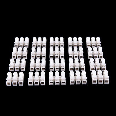 20pcs Auto Cierre Mini 3pin Cable Conectores Rápido Empalme 2