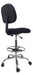 Strada High Cashier Chair with Footrest, Ken Model 2