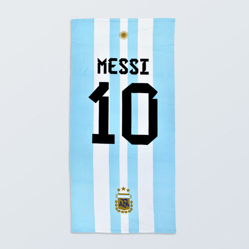 Argentina AFA Messi Beach Towel 70x150cm Original Playero 1
