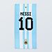 Argentina AFA Messi Beach Towel 70x150cm Original Playero 1