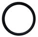 ML Premium Black Leather Steering Wheel Cover for Car 37 / 39cm 0