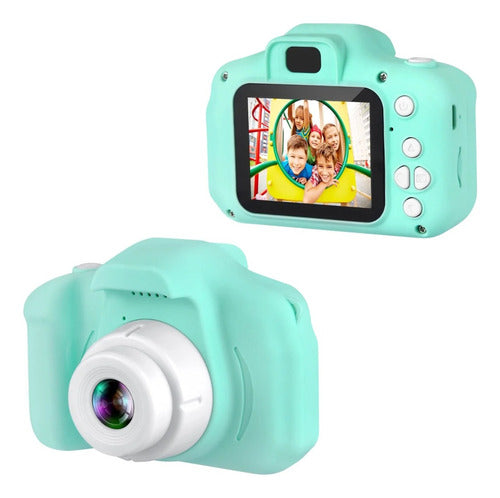 Mini Digital Rechargeable Kids Camera with Video Recording and Games 18