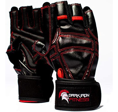 Dark Iron Fitness Weightlifting Training Gloves 0