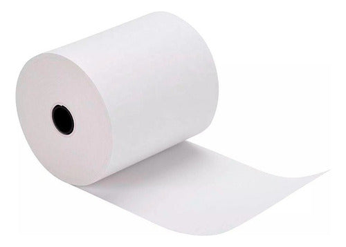 Generic Thermal Paper Rolls for Cash Registers, Fiscal Controllers, Comandera - 60 Rolls 80x40 2