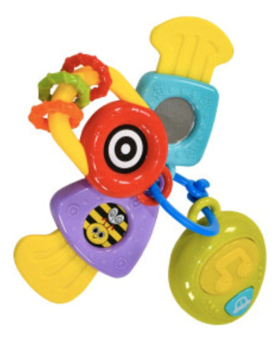 OK Baby Key Ring Rattle with Sounds OKBB0173 6