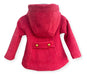 Generic Tweed Coat with Hood for Baby (9579) 1