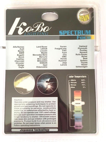 Set of 2 Kobo H4 Xenon Effect White Light Bulbs 90/100W Deal!! 1