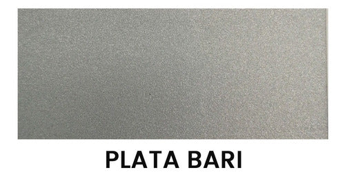 Axalta Pintura Automotriz Base Poliéster Plata Bari Fiat 900ml 1