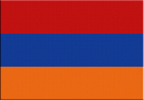 Parche Termoadhesivo Bandera Armenia 0