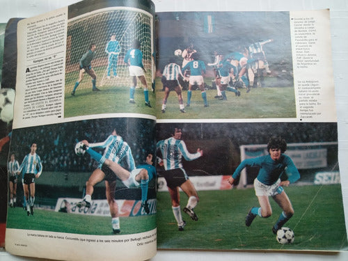 El Gráfico 3062 Mundial 78 Argentina Italia 13/7/1978 5