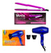 Vanta Combo Straightener + Professional Hair Dryer 3c 2